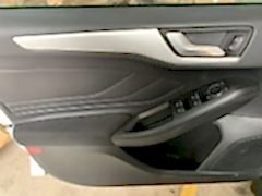 Ford Focus Uyumlu 2019+ Panel Kaplama Kalın Model - Silver (ABS)