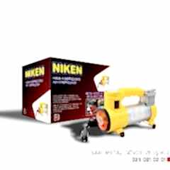 Niken Hava Kompresörü Sarı Metal Gövde 150 Psı