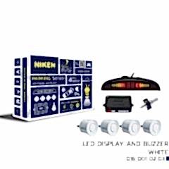 Niken Park Sensörü Led Ekran Ses İkazlı Beyaz
