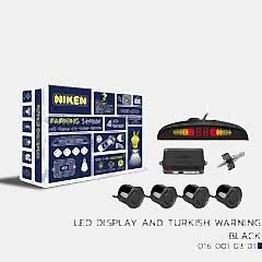 Niken Park Sensörü Led Ekran Ve Turkce Uyarı Siyah