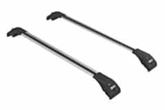 Turtle Cadillac Uyumlu Escalade (Gmt K2Xl) Suv 15-20 Tourmaline V2 Ara Atkı Gri Set 2'li