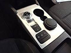 Ford Focus Uyumlu 2019+ Vites Konsol Kaplama Silver(ABS)