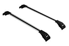 Turtle Cadillac Uyumlu Xt5 Suv -16 Tourmaline V2 Ara Atkı Gri Set 2'li