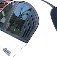 Fiat Egea 2015- Sedan Kelebek Cam Rüzgarlığı 2 Parça