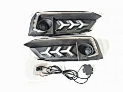 Honda Civic Uyumlu Fc5 2019+ Makyajlı Kasa Ağaç Model Ön Sis Ledi Hareketsiz