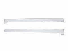 Fiat Doblo Uyumlu 1 Sürgülü Kapı Çıtası 2 Parça Krom 2000-2010