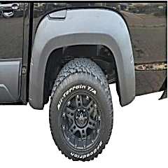 Volkswagen Amarok Uyumlu Çamurluk Kaplama Civatasız 4.58Cm Dodik Seti 2012-2019 Parça