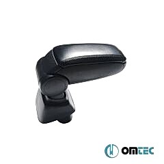 Ford Puma 2020-2025 Kol Dayama V1 (Suni Deri+ABS) Siyah