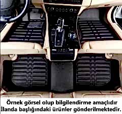 Volkswagen Amarok 2023 Sonrası 5D Havuzlu Karbon Dizayn Paspas Seti