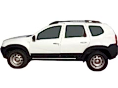 Dacia Duster Uyumlu Gövde Kaplama Yan Kapı Koruma 2012 / 2018 Parça