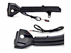 Bmw 5 Uyumlu Serisi F10 Dinamik LED Ayna Sinyali Mavi Selamlama