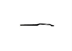 Hyundai Elantra Uyumlu 2016-2019 Göğüslük Çıtası ( Titanyum Çizgili Siyah)