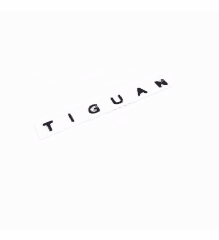 Tıguan Bagaj Arması Siyah / Yacı164-1