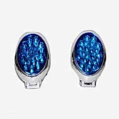 Ledli Flaş Lamba Mavi-Kırmızı-Beyaz / Lapa13