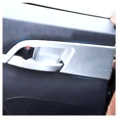 Hyundai Elantra Uyumlu 2016-2019 İç Kapı Kolu Kaplama - Silver (ABS)