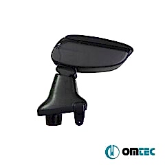 Renault Clio 4 2012-2018 Kol Dayama V1 (Suni Deri+ABS) Siyah