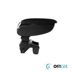 Renault Clio 5 2019-2025 Kol Dayama V1 (Suni Deri+ABS) Siyah