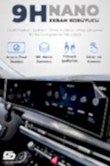 S-Dizayn Cupra Makyajlı Formentor 9H Nano Multimedya Ekran Koruyucu 12.9 İnç Parlak 2024-2025 A+ Kalite