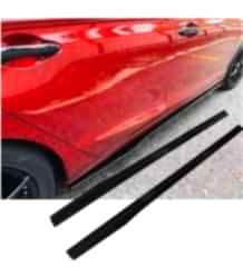 Honda City Uyumlu Rs Yan Marşpiyel Piano Black 2020+ Parça