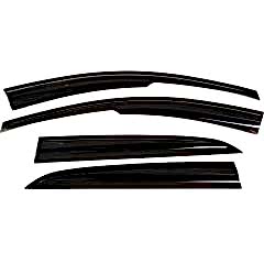 Sunplex Fiat Uyumlu Fullback 2016-2018 4 Lü Set Cam Rüzgarlığı Ön Ve Arka Parça