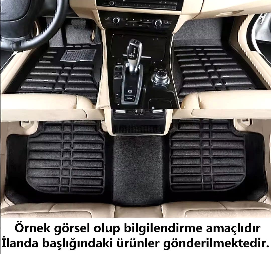 Chery Omoda 5 2024 Sonrası 5D Havuzlu Karbon Dizayn Paspas Seti