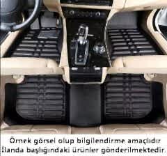 Chery Omoda 5 2024 Sonrası 5D Havuzlu Karbon Dizayn Paspas Seti