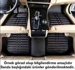 Toyota Corolla 2018 Sonrası 5D Havuzlu Karbon Dizayn Paspas Seti