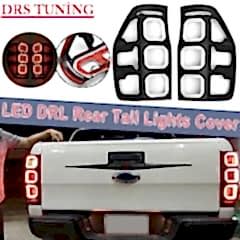 Ford Ranger Uyumlu 2015 Ve Sonrası Ledli Arka Stop Çerçevesi Drs Tunıng