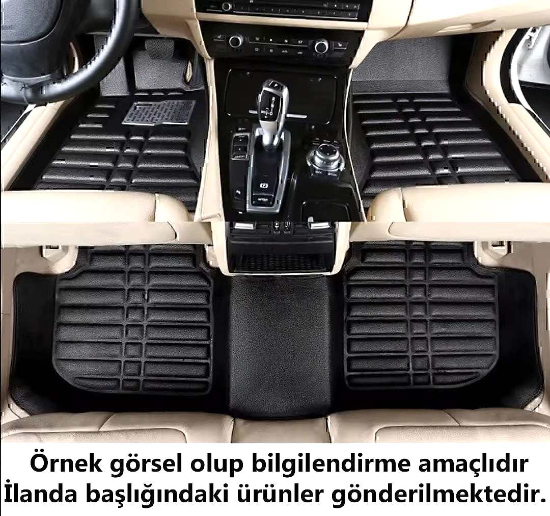 Opel Grandland 2025 Sonrası 5D Havuzlu Karbon Dizayn Paspas Seti