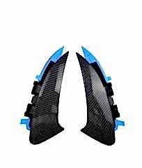 Mercedes W118 Uyumlu Cla 2019+ Arka Tampon Bıçakları - 2 Parça - Karbon