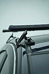 Isuzu D-Max 2019 ve Sonrası Turtle Mexfit Oluklu ara atkı tavan barı SİYAH