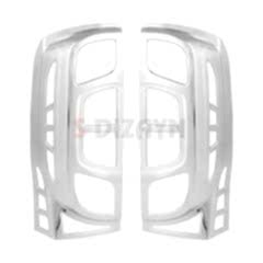 S-Dizayn Citroen Nemo Abs Krom Stop Çerçevesi 2 Prç 2008 Üzeri