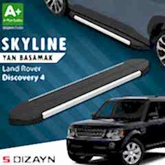 S-Dizayn Land Rover Discovery 4 Skyline Aluminyum Yan Basamak 193 Cm 2009-2016 A+ Kalite