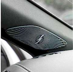 Mercedes W118 Uyumlu Cla 2020+ Burmester Tweeter Kaplama - 2 Parça