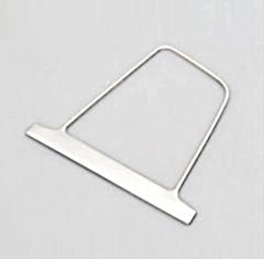 Hyundai Elantra Uyumlu 2016-2019 Vites Çerçeve (Titanyum Silver)