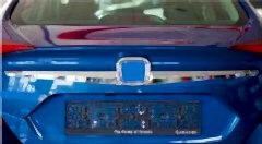 Honda Civic Uyumlu Fc5 2016-2020 Bagaj Arma Çıtası Nikelaj