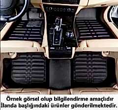 Seat Ateca 2017 Sonrası 5D Havuzlu Karbon Dizayn Paspas Seti