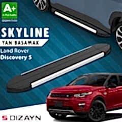 S-Dizayn Land Rover Discovery 5 Skyline Aluminyum Yan Basamak 193 Cm 2017 Üzeri A+ Kalite