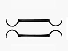 VOLKSWAGEN CADDY 2015 Set 12 Parça Çamurluk Kaplama Siyah Mat Asa Kum Desen Uzun Şase Sağdan Sürgülü