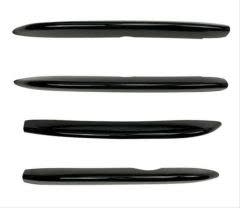 Mercedes W118 Uyumlu Cla 2020+ Ön Tampon Bıçakları - 4 Parça