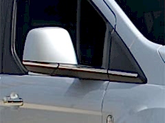 Ford Connect Uyumlu Ayna Kapağı Alt Çıtası 6 Parça Krom 2014 Ve Sonrası