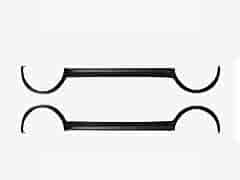 VOLKSWAGEN CADDY 2015 Set 12 Parça Çamurluk Kaplama Siyah Mat Asa Kum Desen Uzun Şase Soldan Sürgülü