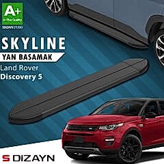 S-Dizayn Land Rover Discovery 5 Skyline Siyah Yan Basamak 193 Cm 2017 Üzeri A+ Kalite