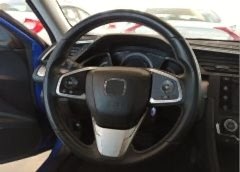 Honda Civic Uyumlu Fc5 2016-2020 Direksiyon Alt Parça Tekli Silver Yazısız