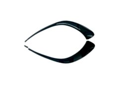 Mercedes W118 Uyumlu Cla 2020+ Ön Tampon Yan Bıçakları - 2 Parça