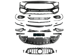 Mercedes W177 Uyumlu 2019+ A45 Ön Tampon Panjur Seti