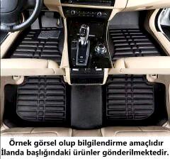 Volkswagen Transporter T5 (Sadece Ön Taraf) 2004-2015 5D Havuzlu Karbon Dizayn Paspas Seti