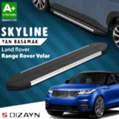 S-Dizayn Land Rover Range Rover Velar Skyline Krom Yan Basamak 193 Cm 2017 Üzeri A+ Kalite