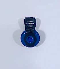 Mavi-Siyah Dönebilen Vites Topuzu Avrupa Bayrağı Stickerlı