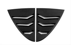 Mercedes W177 Uyumlu A Serisi 2019+ Kelebek Cam Kaplama - Piano Black